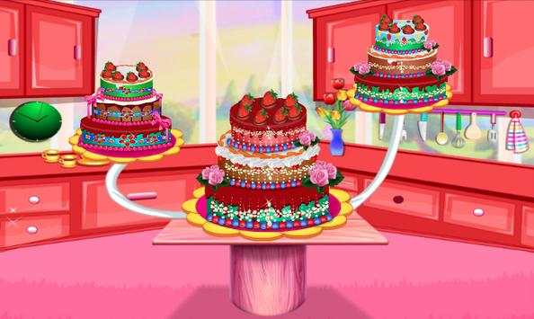 Cake Decoration Cooking Games screenshot 4