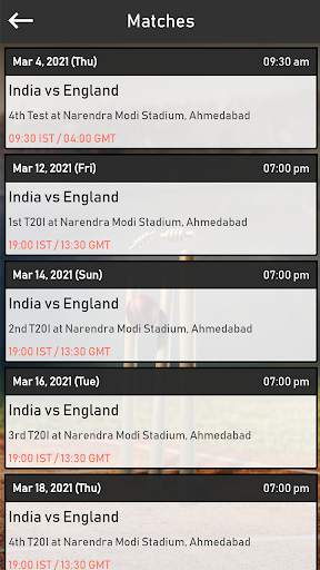 Cricket Live Line Guru Fast Line screenshot 5