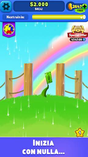 Money Tree - Gioco Clicker screenshot 2