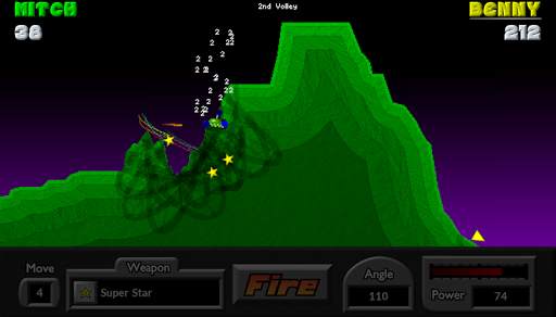 Pocket Tanks screenshot 12