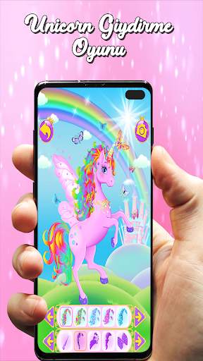 Unicorn Dress Up screenshot 1