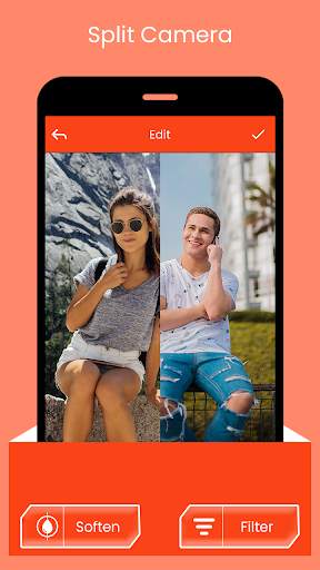 Split Camera-Camera Clonner screenshot 2