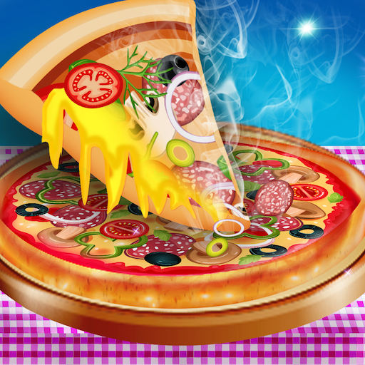 Bake Pizza Maker Kitchen Master icon