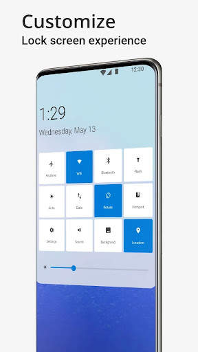 Lock Screen Computer Style screenshot 3