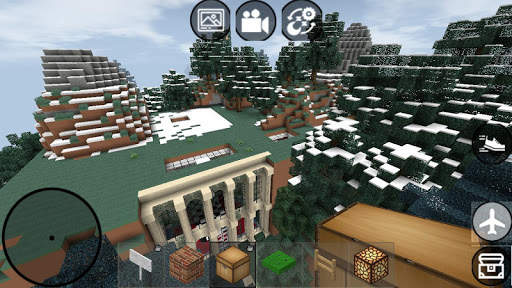 Mini Block Craft - Building and Crafting 2021 screenshot 1