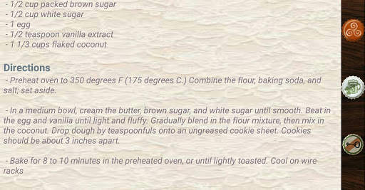 Cookies Recipes Offline App screenshot 4