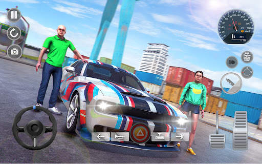 City Car Driving: Challenger स्क्रीनशॉट 5