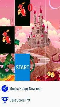Dragon Piano Tiles Fire screenshot 4