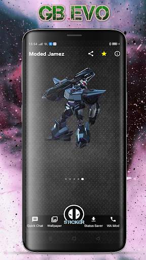 WA Black - Sticker for WA 2020 screenshot 7
