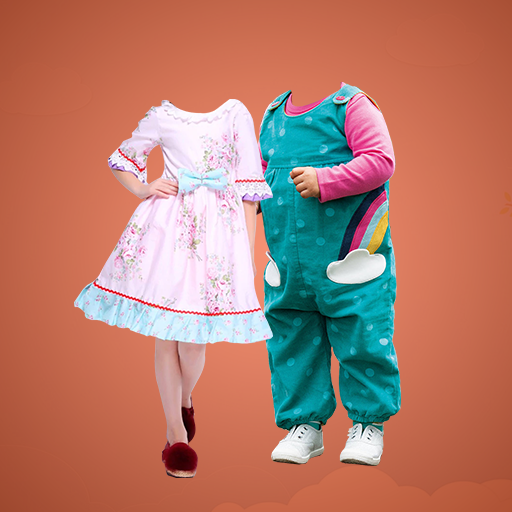 Baby Girl Photo Suit Studio icon