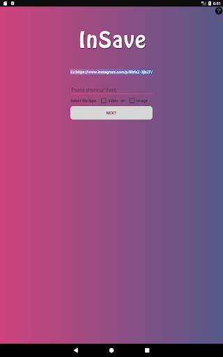 InSave - Photo and video downloader screenshot 5