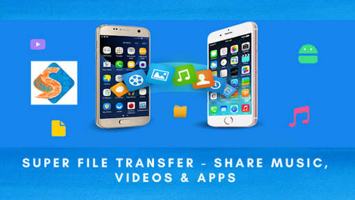 Super file transfer screenshot 1