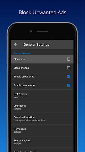 Uc Mini - 5G High Speed Browser screenshot 5