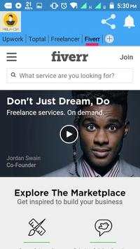 Start Freelancing скриншот 4