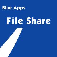 Blue Apps File Share logo