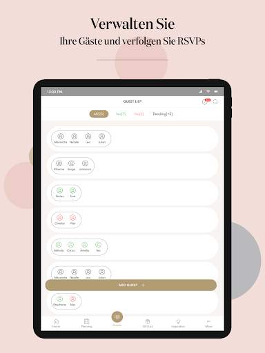 Wedding Planner auf Wedsly screenshot 12