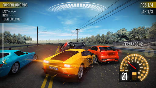 Extreme Asphalt : Car Racing screenshot 2