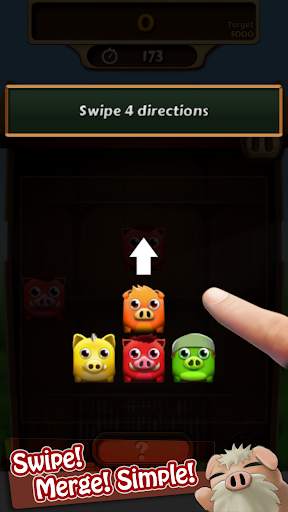 Piggy Clash 2048 screenshot 3