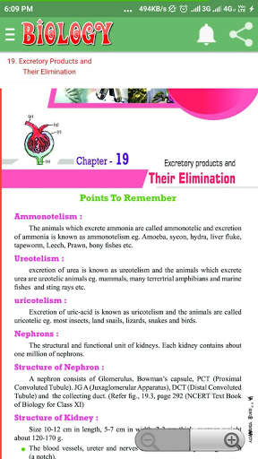 Class 11 Biology Notes screenshot 4