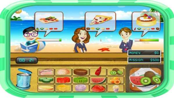 Beach Restaurant - Wold chef Cooking Dash Game скриншот 3