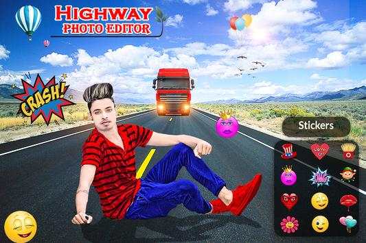 Highway Photo Editor 5 تصوير الشاشة