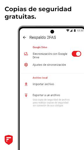 2FA Authenticator (2FAS) screenshot 4