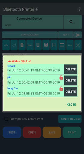 Bluetooth Printer Plus screenshot 3