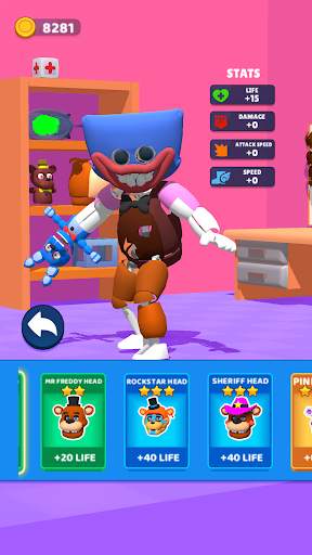 Playtime World: Monster Ground screenshot 2