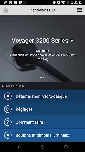 Plantronics Hub™ screenshot 1