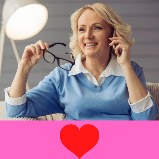 Sugar mummy love connect icon