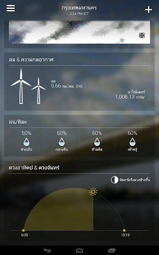Yahoo อากาศ screenshot 20