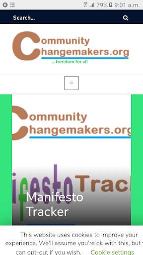 Community Change Makers скриншот 1
