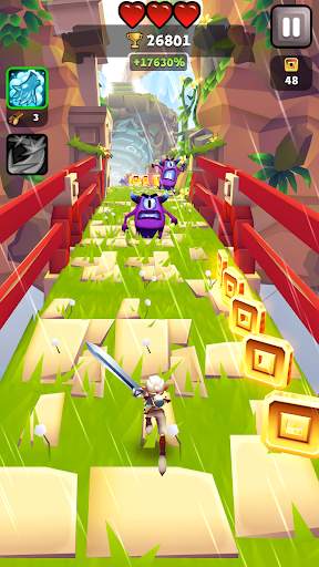 Blades of Brim screenshot 2