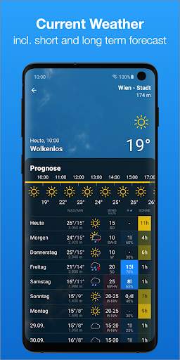 bergfex/Weather App - Forcast Radar Rain & Webcams screenshot 2