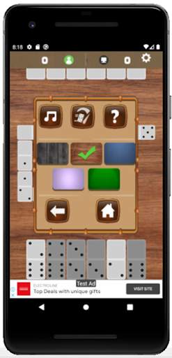 Dominoes - Classic Board Game screenshot 2