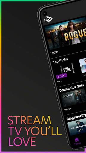 STV Player: TV you'll love screenshot 1