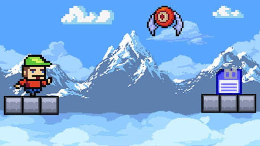 Super arcade. Pixel games adventure. Retro games screenshot 4