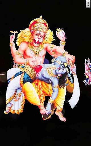 4D Narasimha Live Wallapaper screenshot 5