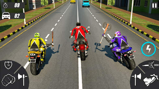 Bike Attack Racing: Bike Games screenshot 5