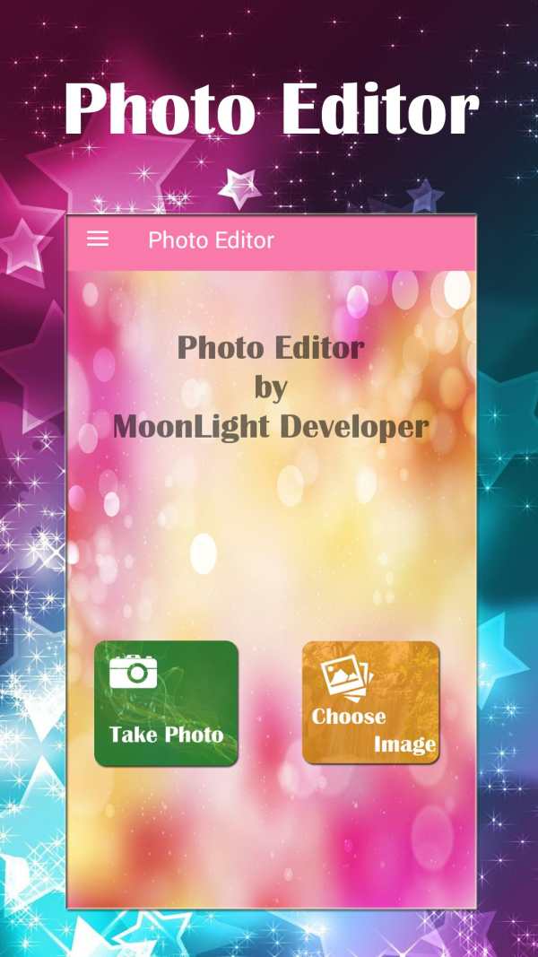 Photo Editor screenshot 1
