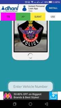 Traffic echallan report screenshot 4