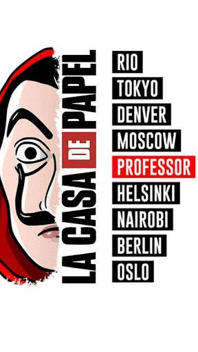 Money Heist Quotes Wallpapers स्क्रीनशॉट 6