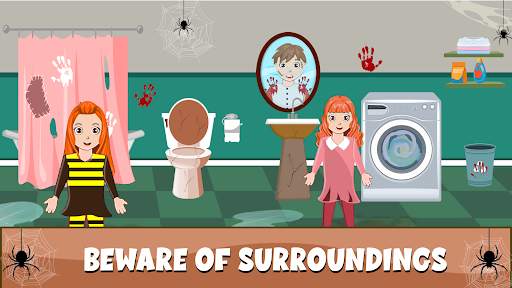 Pretend My Granny Horror Town: Haunted House Games screenshot 3
