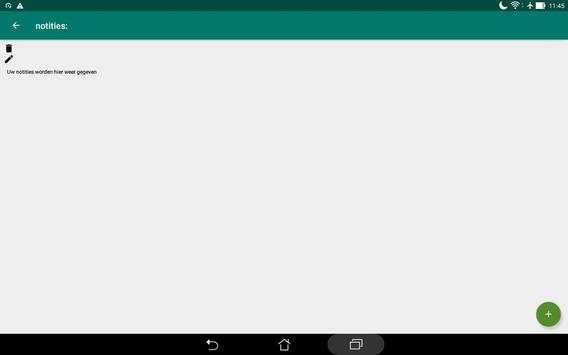 Notitieblok screenshot 3