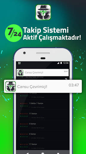 LogStat - Whatsapp Çevrimiçi Takip, Son görülme screenshot 2