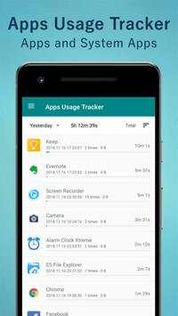 App Usage Tracker - No Ads скриншот 3