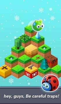Jump Down Hill - Arcade mini game screenshot 3