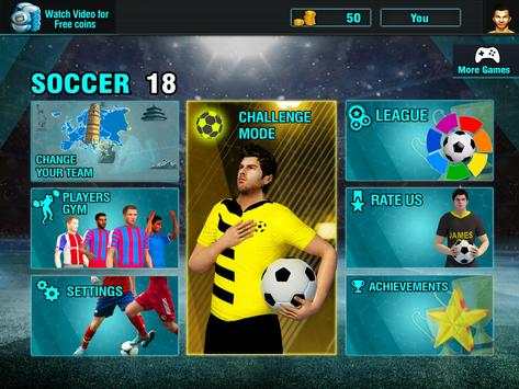 Soccer Leagues Mega Challenge 2018: Football Kings screenshot 6