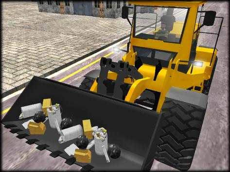 City Garbage Truck Driver Sim screenshot 10