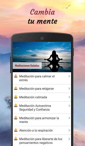 Meditación Guiada Gratis screenshot 2